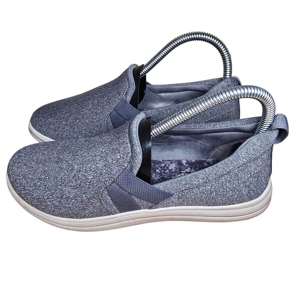 Clarks Breeze Bali Womens Slip on Sneaker Gray US 6 M, EU 36 Summer Spring - Picture 3 of 8
